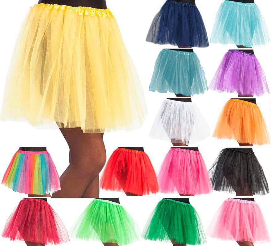 Translation missing: it.Tutú de 40 cm de largo en varios colores para mujer