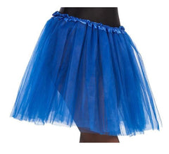 Tutu lungo 40 cm in vari colori per donna