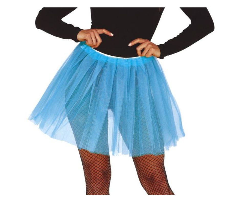 Translation missing: it.Tutú de 40 cm en varios colores para mujer