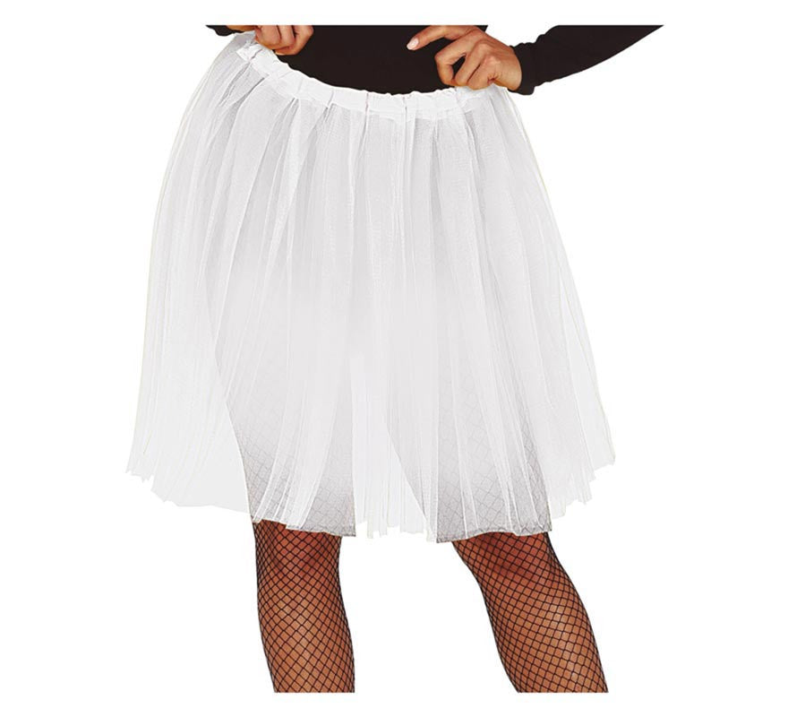 Tutú de 60 cm talla M-L para mujer en varios colores
