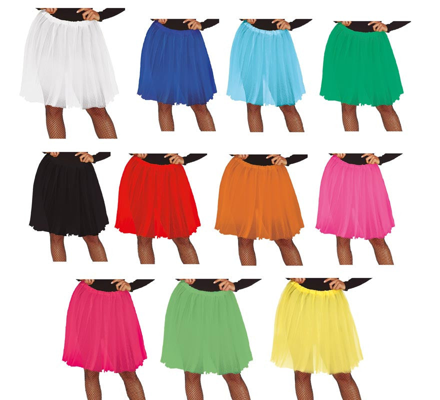Translation missing: it.Tutú de 60 cm talla M-L para mujer en varios colores