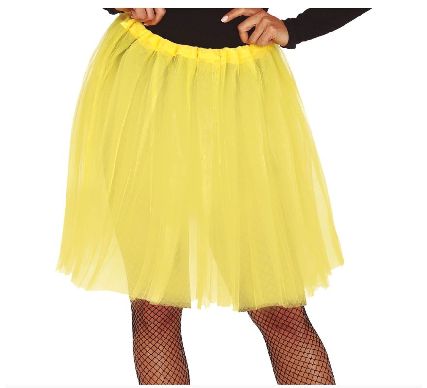 Translation missing: it.Tutú de 60 cm talla M-L para mujer en varios colores