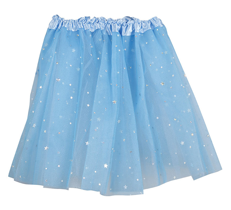 Tutú Estrellas Brillantes en varios colores de 30 cm