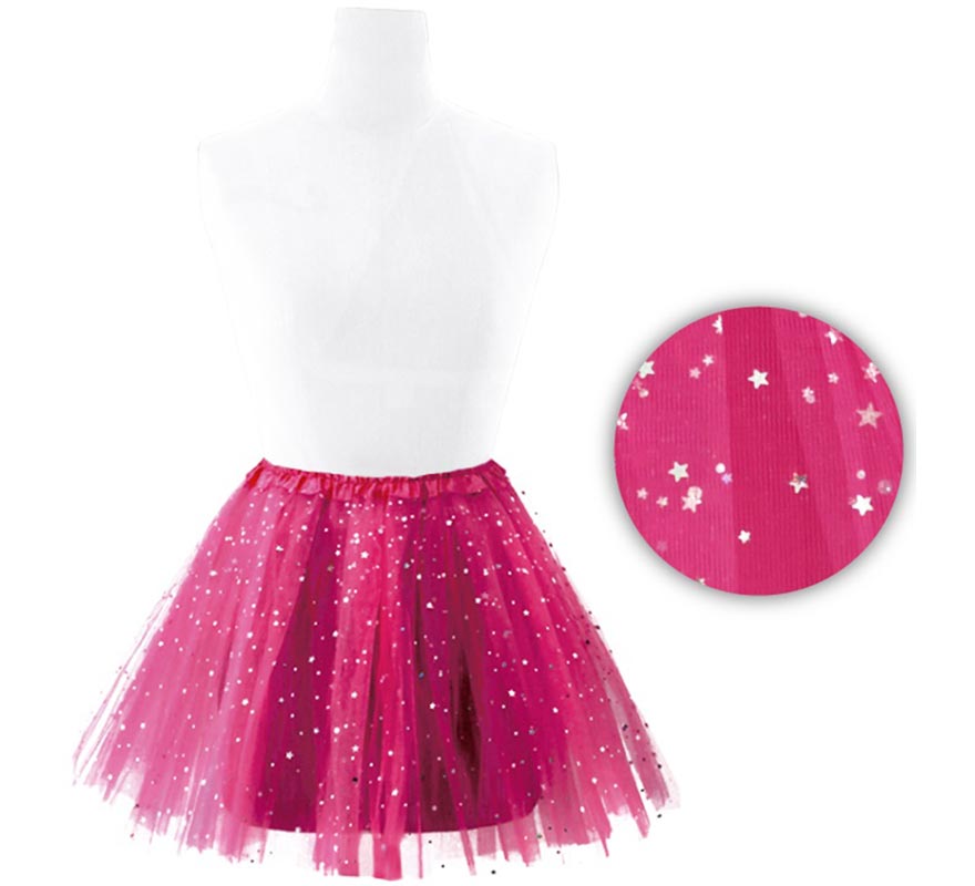 Translation missing: it.Tutú Estrellas en varios colores para mujer de 40 cm