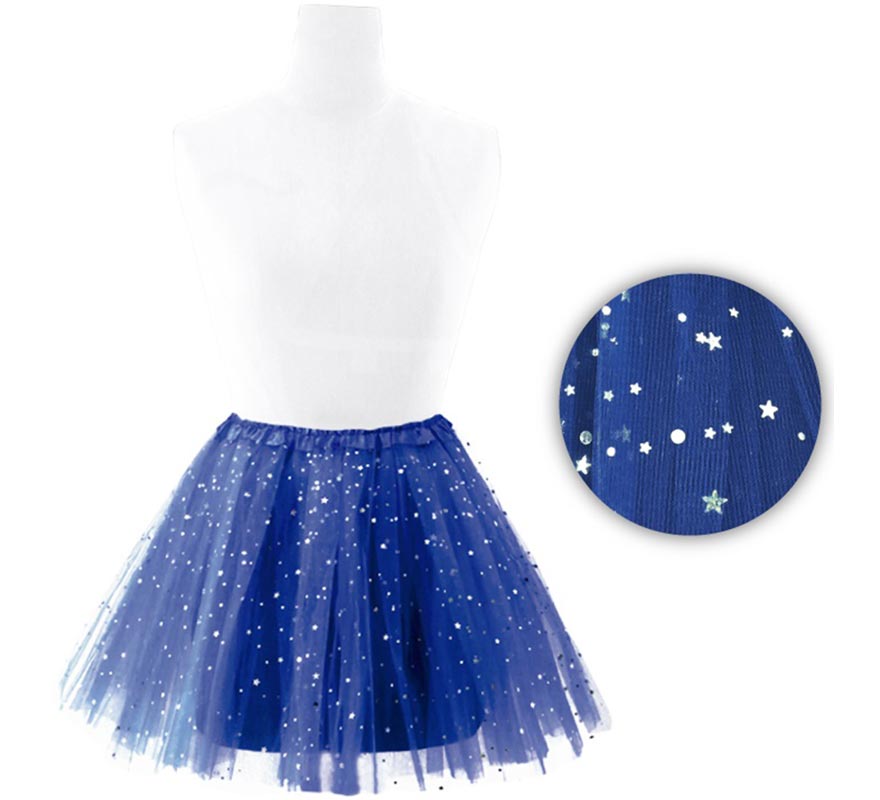 Translation missing: it.Tutú Estrellas en varios colores para mujer de 40 cm