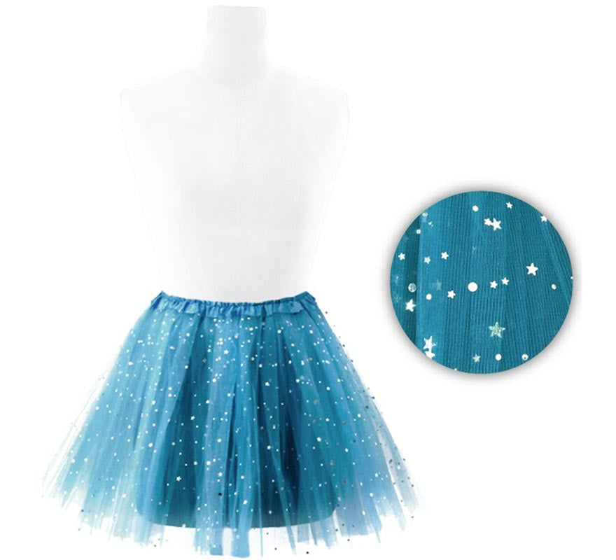 Translation missing: it.Tutú Estrellas en varios colores para mujer de 40 cm