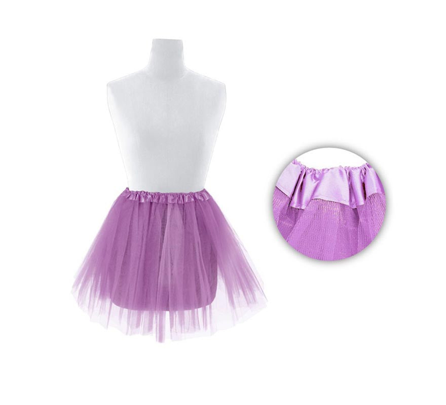 Tutú infantil de 30 cm en varios colores