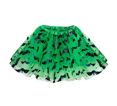 Tutú verde con murciélagos de 40 cm
