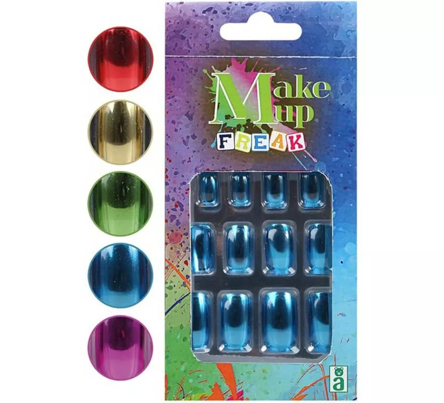Translation missing: es.Uñas Brillantes en 5 colores surtidos