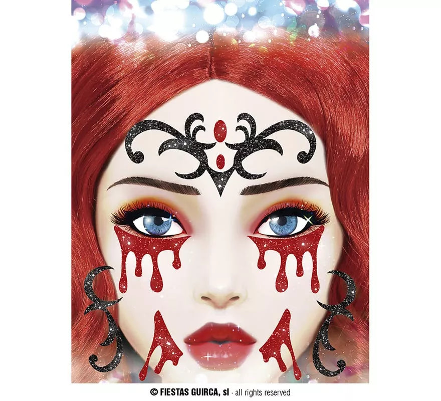 Translation missing: it.Brillantina Facial de Vampiro de 20x20 cm