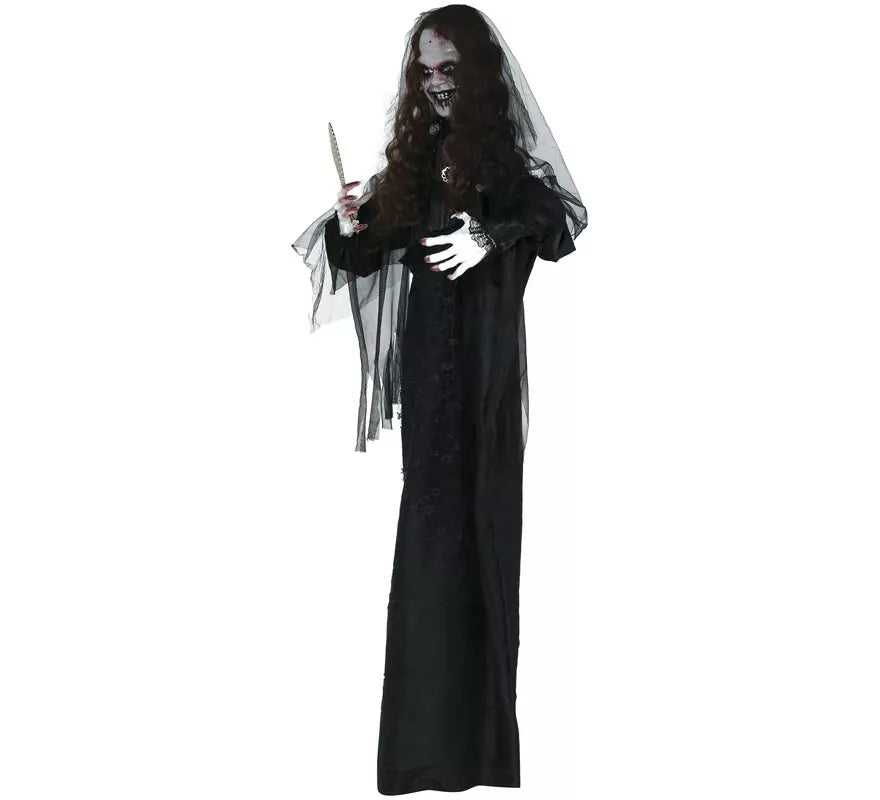 Translation missing: it.Vampira con Luz de Sonido y Movimiento de 170 cm