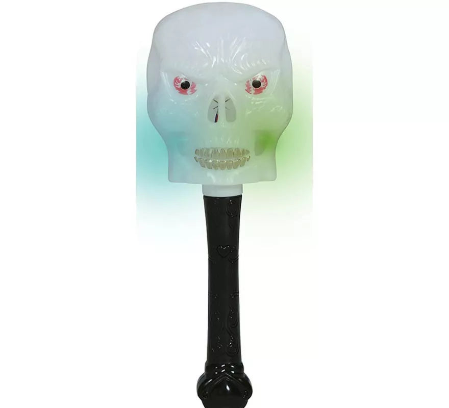 Translation missing: it.Varita Calavera Led de 22 cm