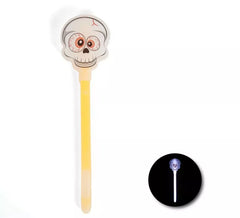 Bacchetta teschio luminescente 20,2x5x1,4 cm