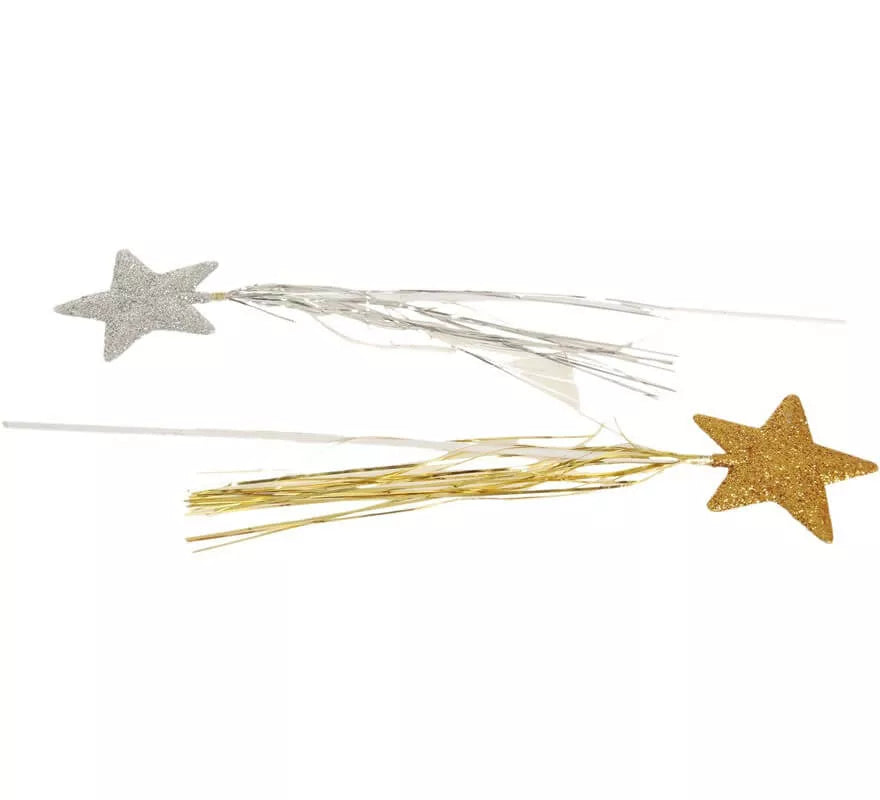 Translation missing: es.Varita con Estrella en colores surtidos 50 cm