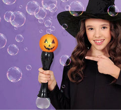 Bacchetta Led di Halloween con Bolle da 36 cm