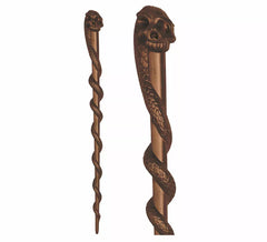 Bacchetta di serpente marrone da 34 cm