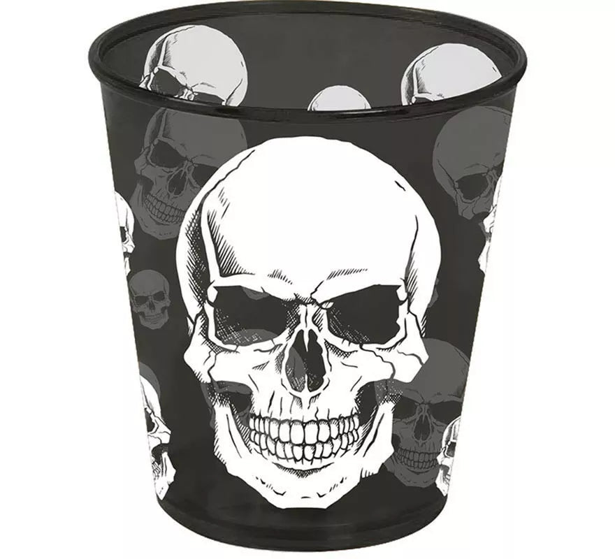 Translation missing: it.Vaso Calavera de plástico de 9x10 cm