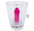 Vaso con Pene púrpura con luz