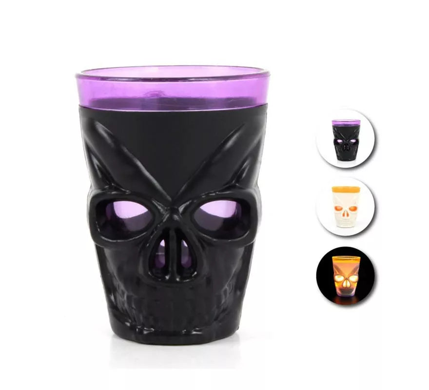 Translation missing: it.Vaso de Calavera con luz en colores surtidos