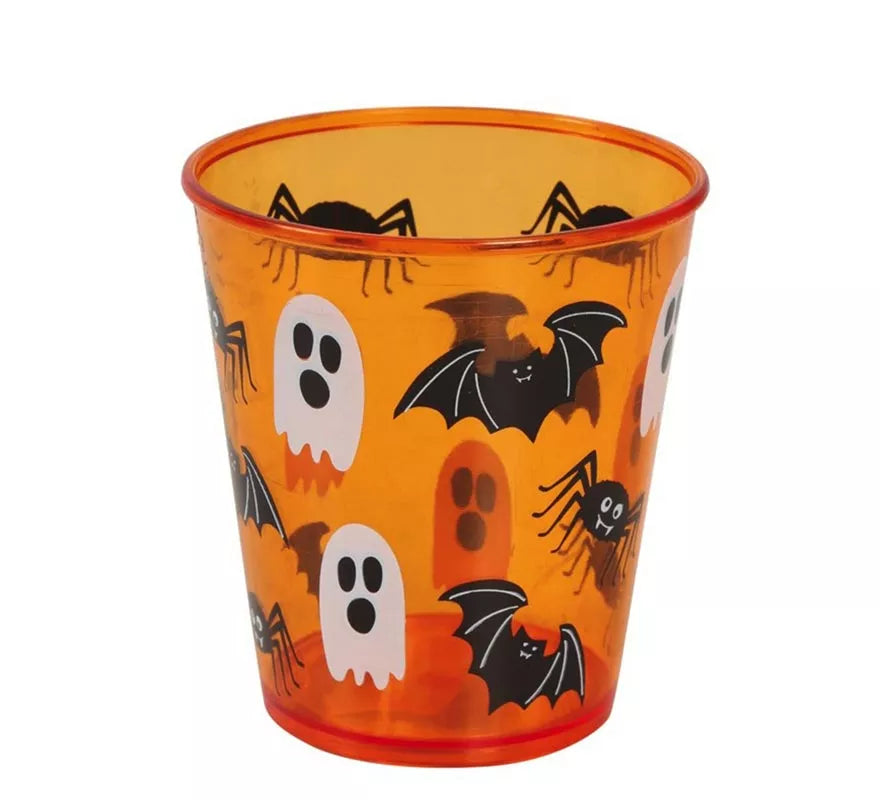 Translation missing: it.Vaso de Halloween Naranja de 10 cm