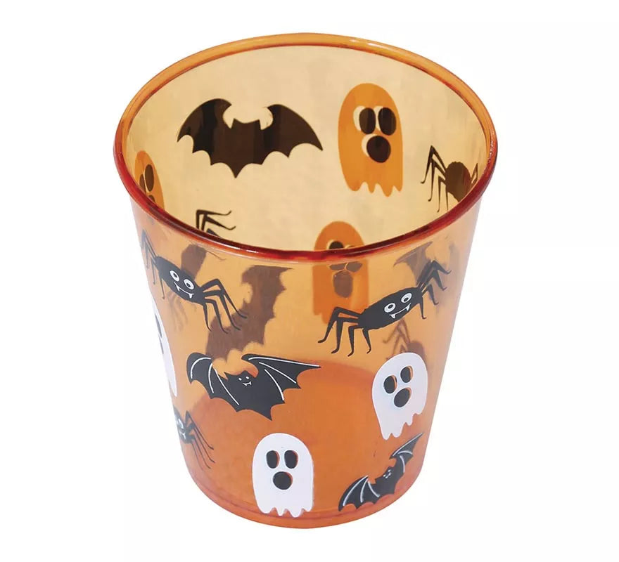 Translation missing: it.Vaso de Halloween Naranja de 10 cm