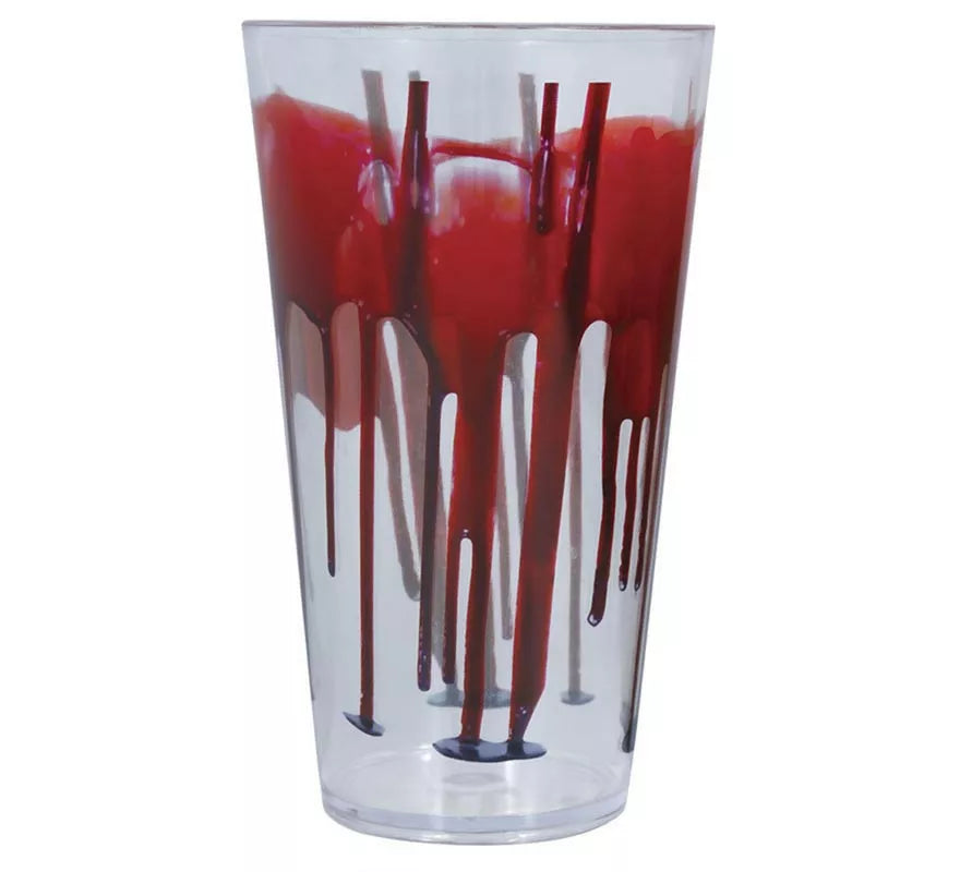 Translation missing: es.Vaso Transparente con Sangre de 15 cm