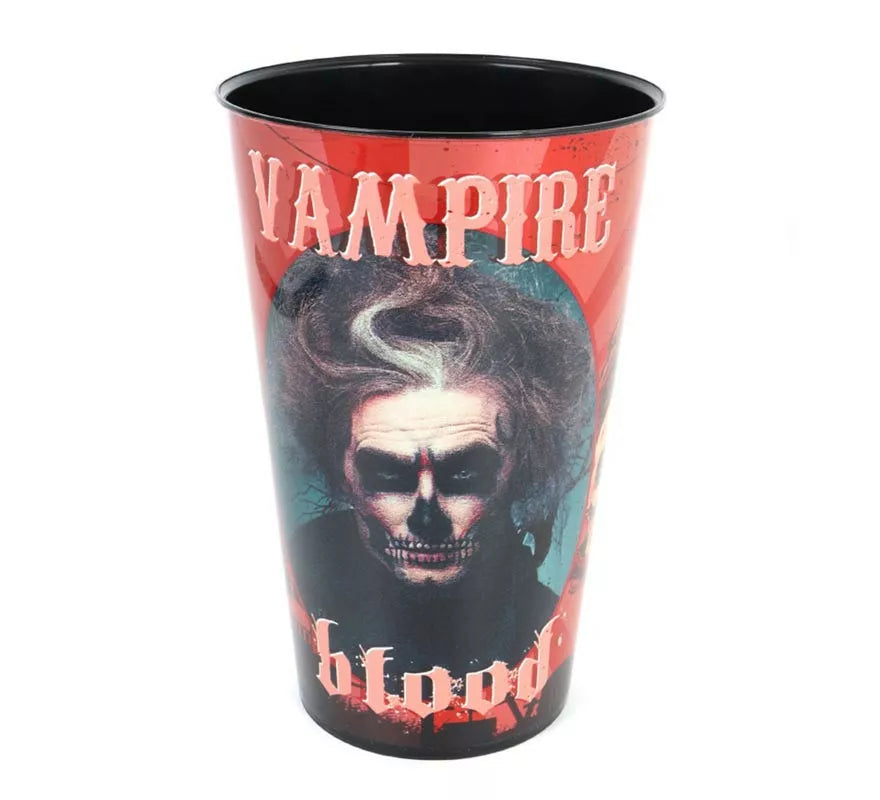 Translation missing: it.Vaso Vampiro blood de plástico de 10,5x7,5x18 cm