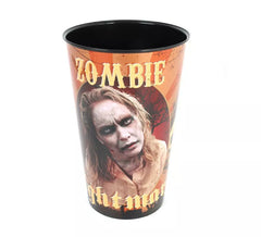 Vaso Zombie de plástico de 10,5x7,5x18 cm