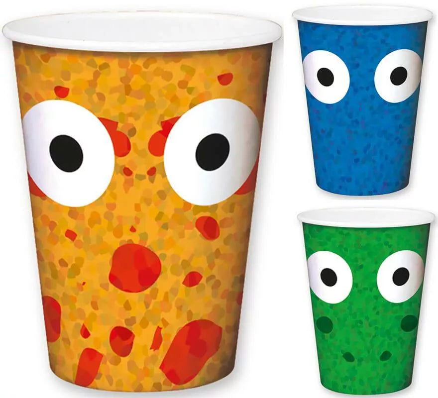 Translation missing: it.Vasos de Dinosaurios 6 unidades en colores surtidos