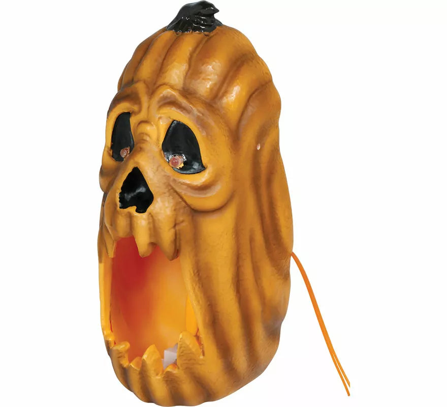 Translation missing: it.Vela Calabaza con Led Efecto Fuego de 20 cm