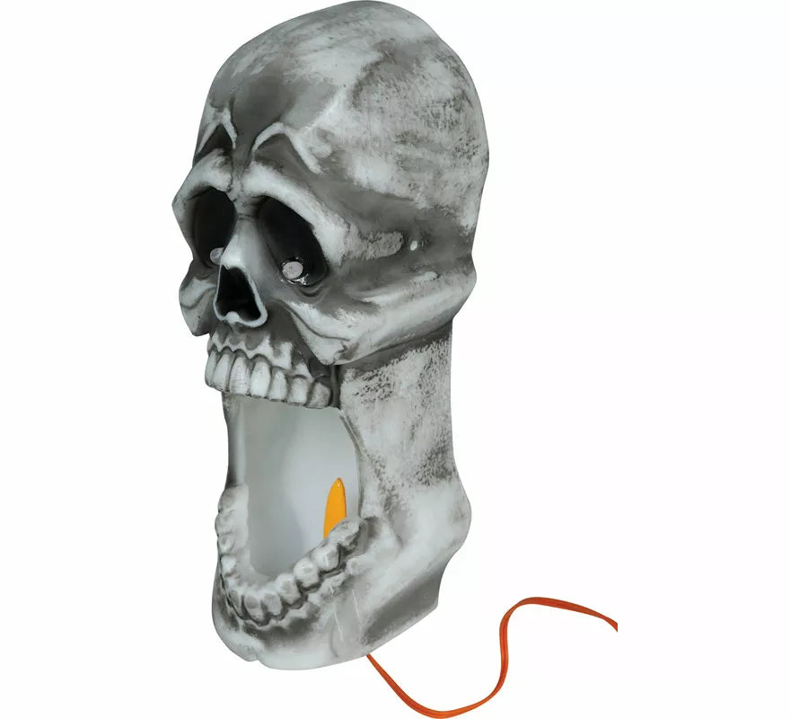 Translation missing: it.Vela Calavera con Led Efecto Fuego de 20 cm
