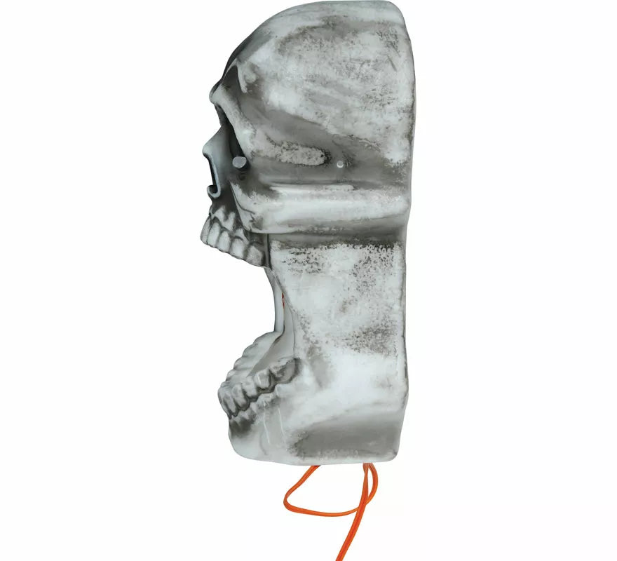 Translation missing: it.Vela Calavera con Led Efecto Fuego de 20 cm