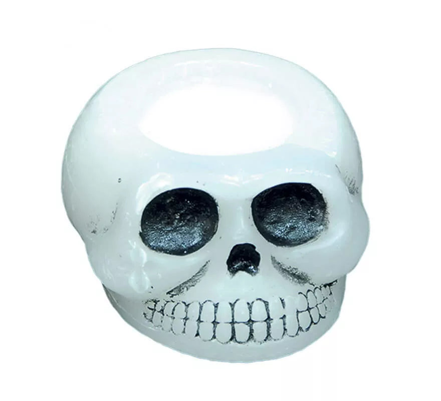 Translation missing: it.Vela Calavera de 10 cm 2 surtidos para Halloween