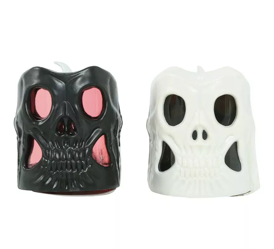 Translation missing: it.Vela Calavera Led 6 cms