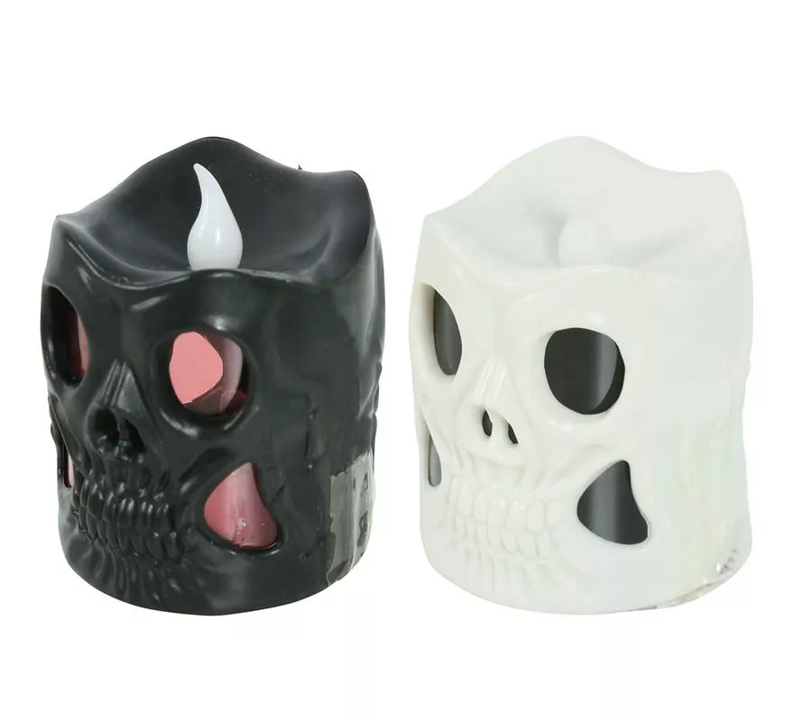Translation missing: es.Vela Calavera Led 6 cms
