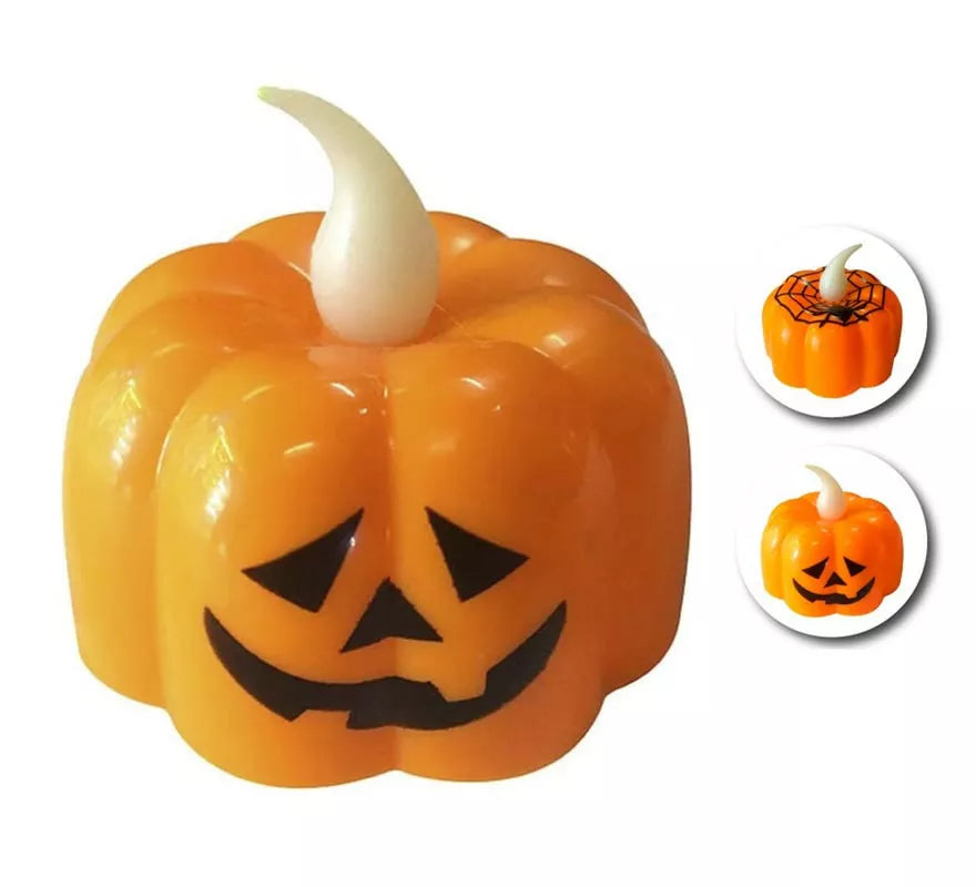Translation missing: es.Vela de Calabaza con luz en modelos surtidos
