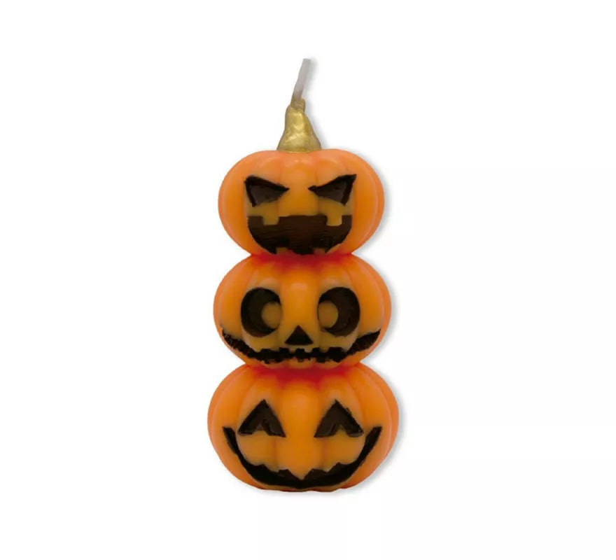 Translation missing: it.Vela de Calabazas apiladas de 4,5x4,5x10 cm