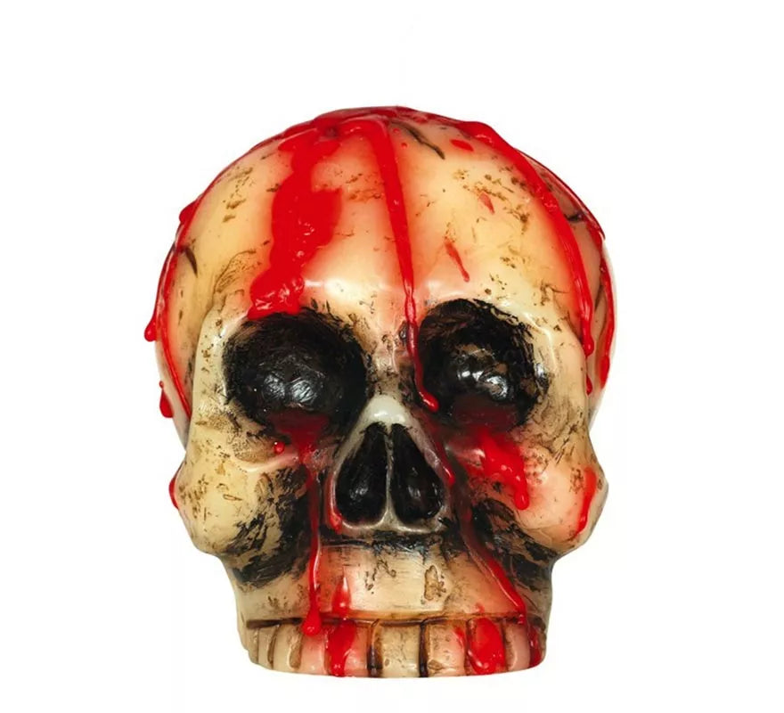 Translation missing: es.Vela de Calavera 10 cm