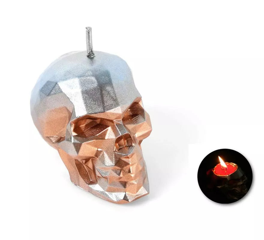 Translation missing: it.Vela de Calavera 3D de 4,5x6,5x5 cm