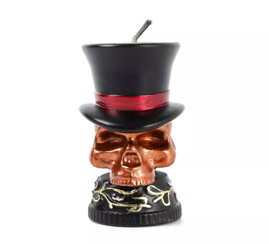 Translation missing: es.Vela de Calavera Novio de 4,5x5,5x8 cm