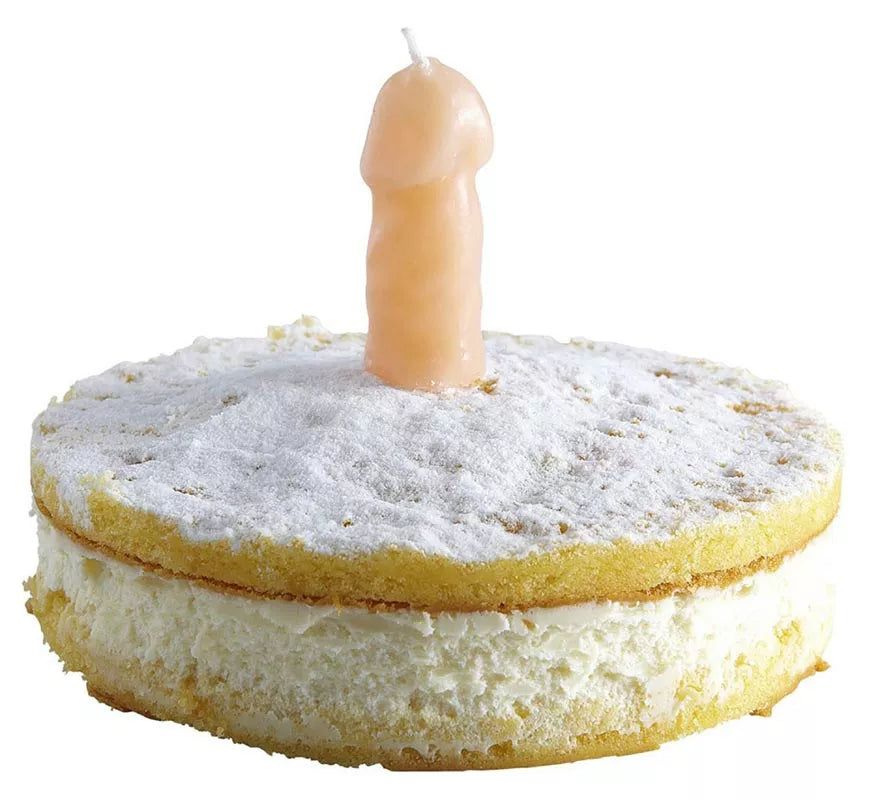 Translation missing: it.Vela de cera con forma de Pene
