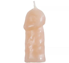 Candela di cera a forma di pene