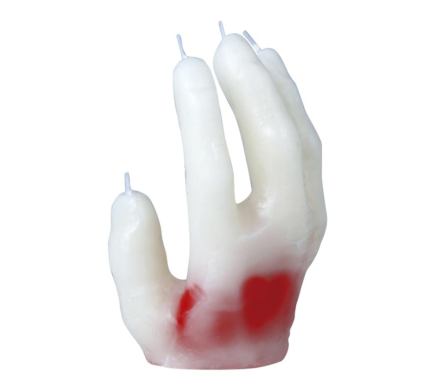 Translation missing: it.Vela de Mano con Sangre de 14x5 cm