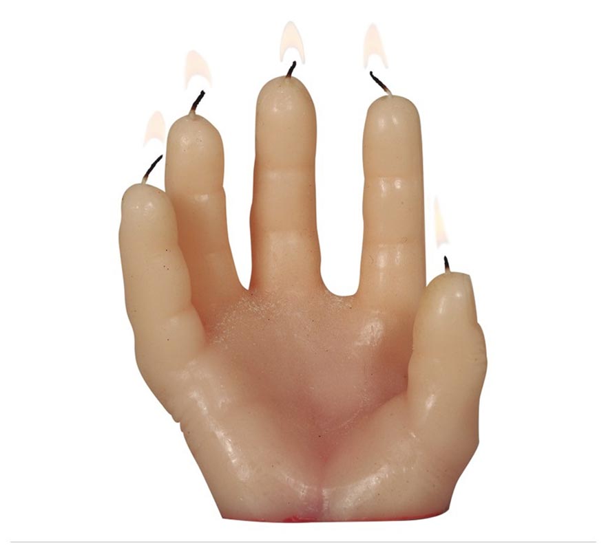 Translation missing: it.Vela de Mano con Sangre de 14x5 cm