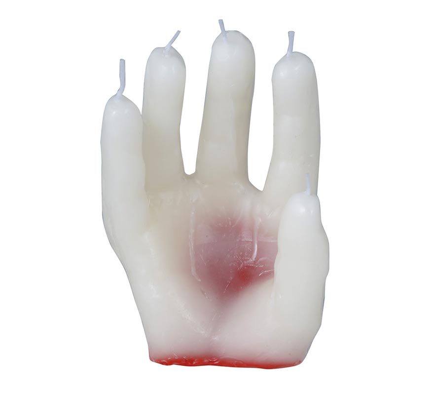 Translation missing: it.Vela de Mano con Sangre de 14x5 cm
