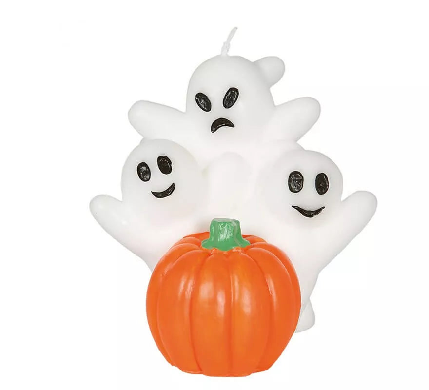 Translation missing: it.Vela Fantasmas con Calabaza 10 cm