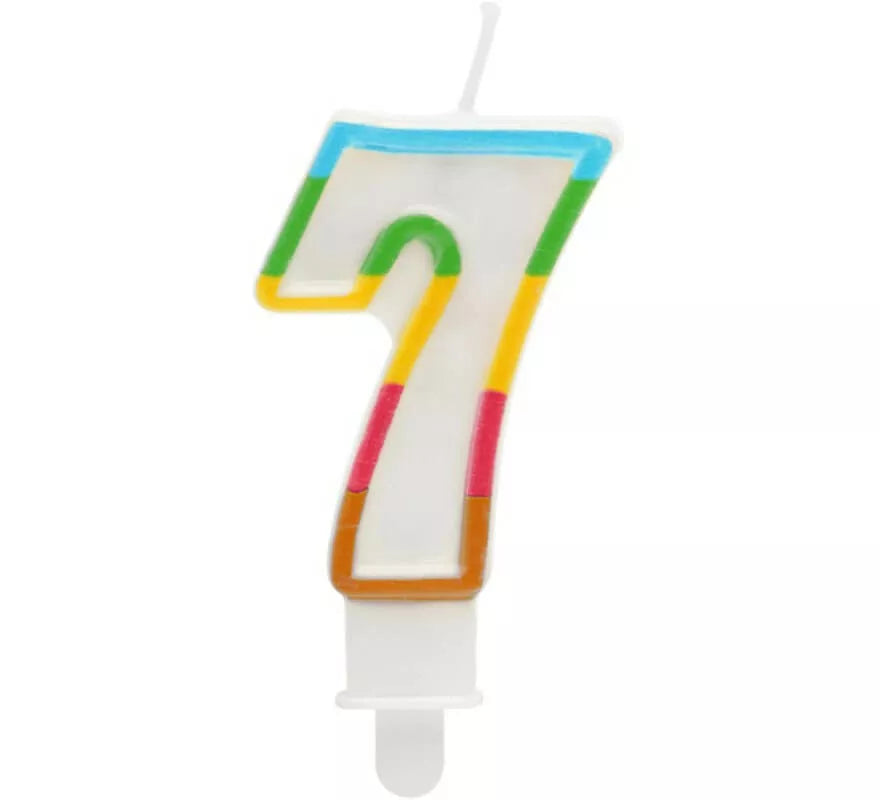 Translation missing: it.Vela Nº 7 con Multicolor