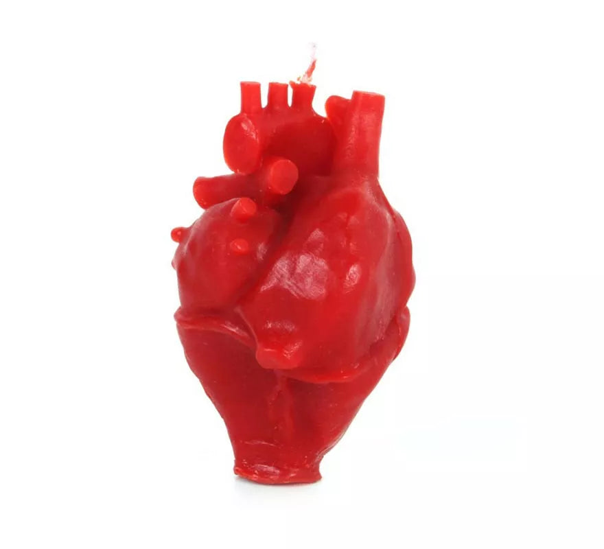 Translation missing: it.Vela Perfumada Corazón rojo de 6x5x9 cm