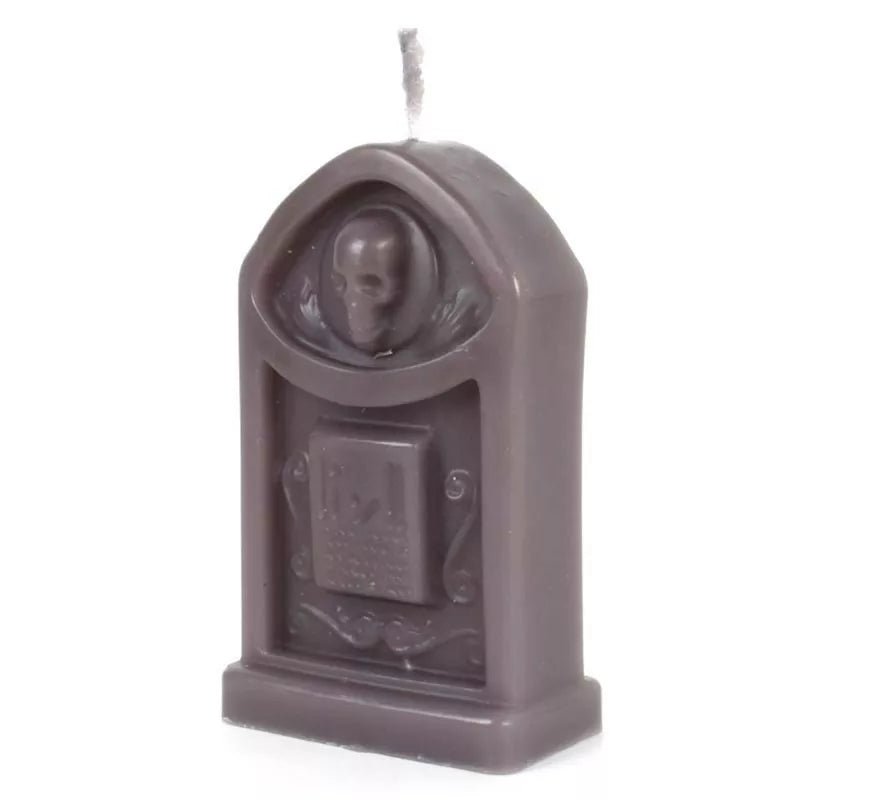 Translation missing: it.Vela Perfumada Lápida gris de 5,5x3x9 cm
