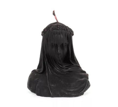 Candela profumata Dark Bride 9,5x9x9 cm